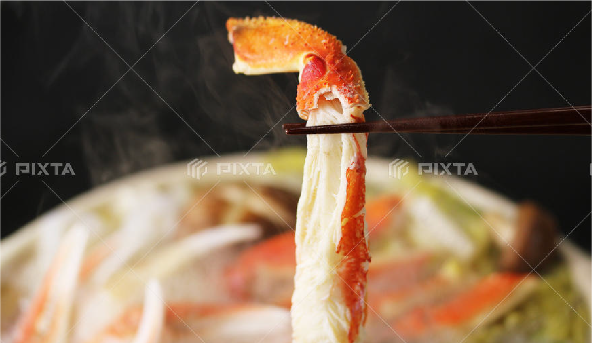 紅ズワイ蟹イメージ写真