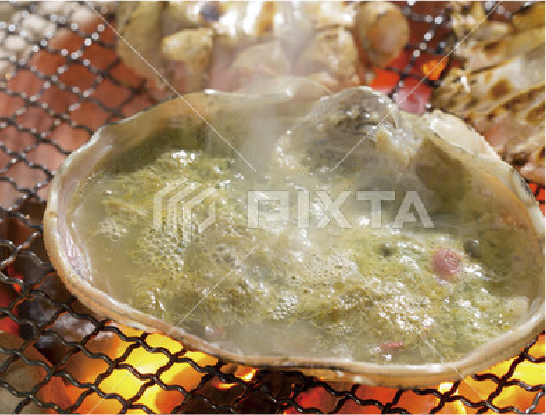 蟹味噌の甲羅焼きイメージ写真