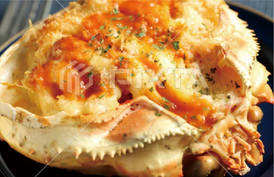 蟹グラタンイメージ写真