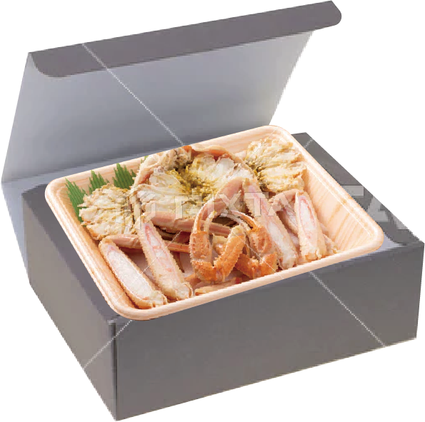 紅ズワイ蟹鍋セットイメージ写真